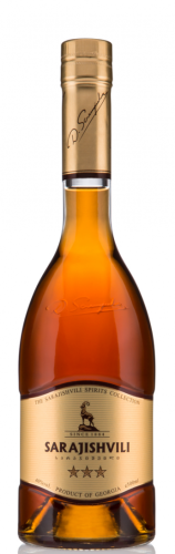 Sarajishvili 3* 0,5L