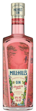 Gin Millhill's Strawberry Fields