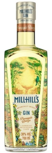 Gin Millhill's Pineapple Breeze