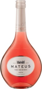 Wino Mateus rose 0,75L / 11%