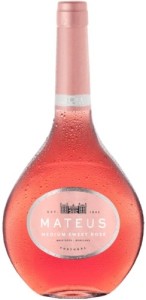 Wino Mateus rose medium sweet 0,75L / 10,5%
