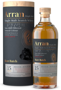 Whisky Arran 15 yo Rare Batch French Oak 0,7L / 52,5%