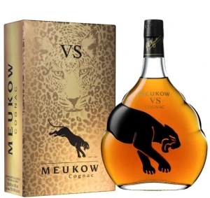 Koniak Meukow VS Black Panther 0,7L / 40%