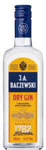 Gin J.A. Baczewski 0,7L / 43,5%