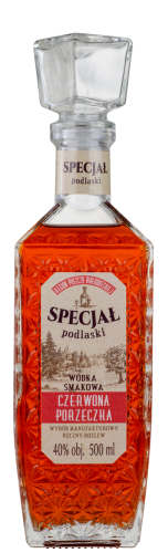 Specjał Podlaski Czerwona Porzeczka 0,5L