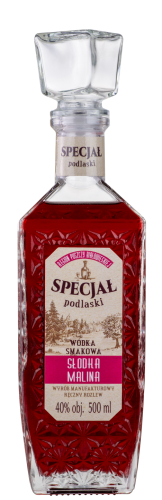pecjał Podlaski Słodka Malina 0,5L