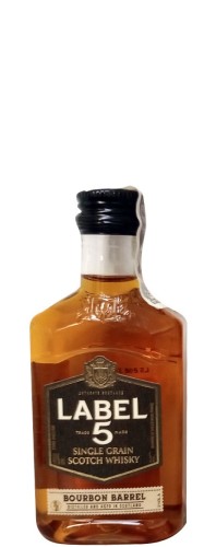 Label 5 Single Grain Bourbon Barrel mini 0,05