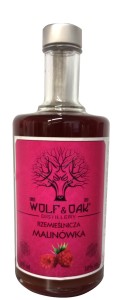 Wódka Wolf & Oak Malinówka 0,5L / 30%