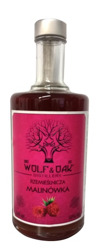Wolf & Oak Malinówka 0,5L