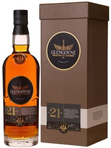 Whisky Glengoyne 21 yo Sherry Casks 0,7L / 43%