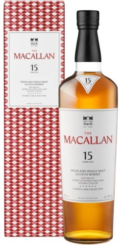 Macallan 15 yo Double Cask