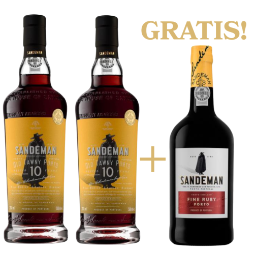 Sandeman 10yo 2 X plus gratis sandeman ruby.png