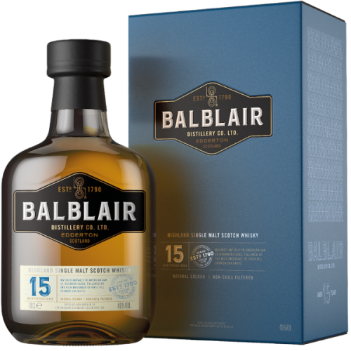 Balblair 15 yo
