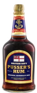 Rum Pusser's Blue Label 0,7L / 40%