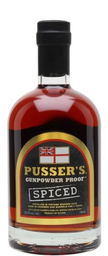 Pusser's Gunpowder Spiced