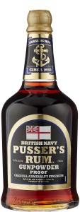 Rum Pusser's Gunpowder Proof 0,7L / 54,5%