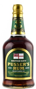 Rum Pusser's Select 151 0,7L / 75,5%