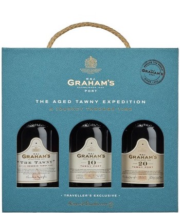 Graham's Tawny Pack 3x 0,2L