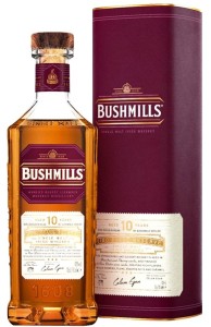 Whiskey Bushmills 10 yo Vino Dulce 0,7L / 43%