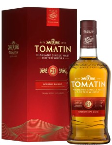 Whisky Tomatin 21 yo 0,7L / 46%