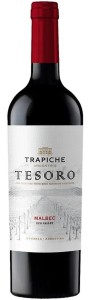 Wino Trapiche Tesoro Malbec 0,75L / 14%