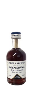 Likier Jakob Haberfeld Wiśniówka mini 0,05L / 30%