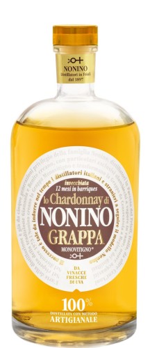 Nonino Grappa Lo Chardonnay invecchiata