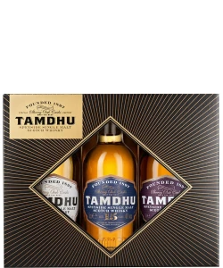 Whisky Tamdhu mini pack 3x 0,05L