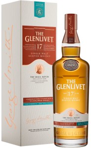 Whisky Glenlivet 17 yo Wildflower Honey Small Batch 0,7L / 55,3%