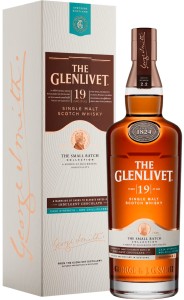 Whisky The Glenlivet 19 yo Indulgent Chocolate Small Batch 0,7L / 57%