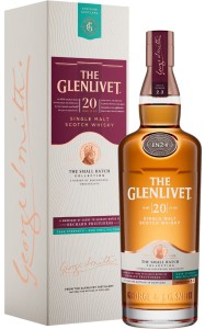 Whisky The Glenlivet 20 yo Orchard Fruitiness Small Batch 0,7L / 56,2%