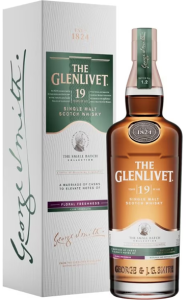 Whisky The Glenlivet 19 yo Floral Freshness Small Batch 0,7L / 57%