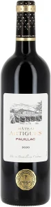 Wino Chateau Artigues Pauillac 0,75L / 13%