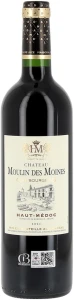 Wino Chateau Moulin des Moines Haut-Medoc 0,75L / 12,5%