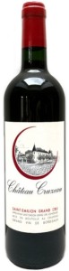 Chateau Cruzeau 0,75L / 14,5%