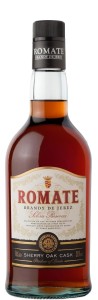 Brandy de Jerez Romate Sherry Oak 0,7L / 36%