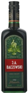 Likier J.A. Baczewski Piołunówka 0,7L / 35%