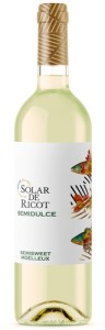 Solar de Ricot semidulce blanco 0,75L / 11%