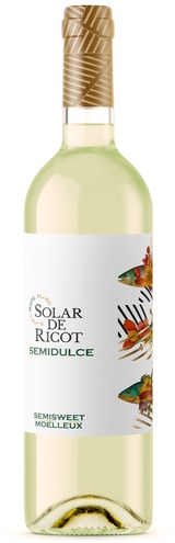Solar de Ricot semidulce blanco