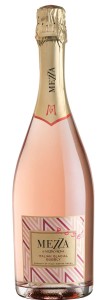 Wino musujące Mezza di Mezzacorona rose extra dry 0,75L / 12%