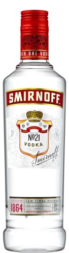Smirnoff Red No. 21 0,5L