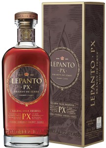 Brandy de Jerez Lepanto Pedro Ximenez 0,7L / 36%
