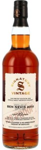 Whisky Signatory Ben Nevis 2014 10 yo 100Proof #63 0,7L / 57,1%