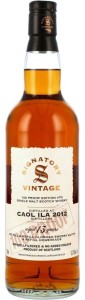 Whisky Signatory Caol Ila 2012 13 yo 100Proof #70 0,7L / 57,1%