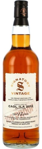 Signatory Caol Ila 2012 13 yo 100Proof