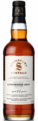 Signatory Linkwood 2011 14 yo 100 Proof