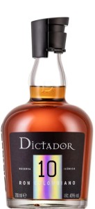 Rum Dictador 10 Reserva Iconica 0,7L / 40%