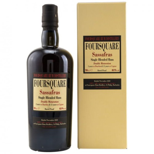 Foursquare Sassafras Double Maturation