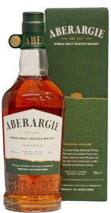 Whisky Aberargie Inaugural 0,7L / 48,2%