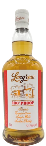 Longrow 100 Proof batch No.2 2026
